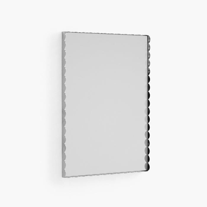 HAY Arcs Rectangular Stainless Steel Mirror - 61 x 43 cm