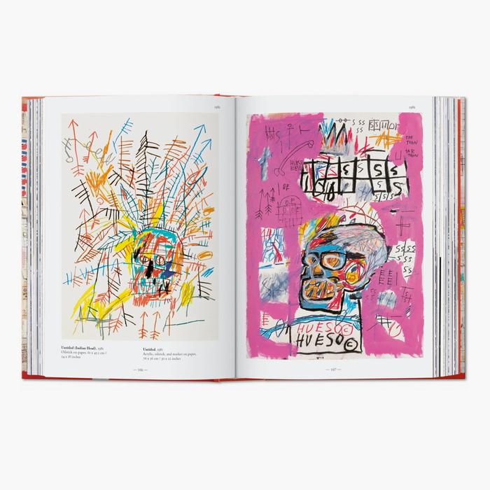 TASCHEN Basquiat 40th Ed. Book