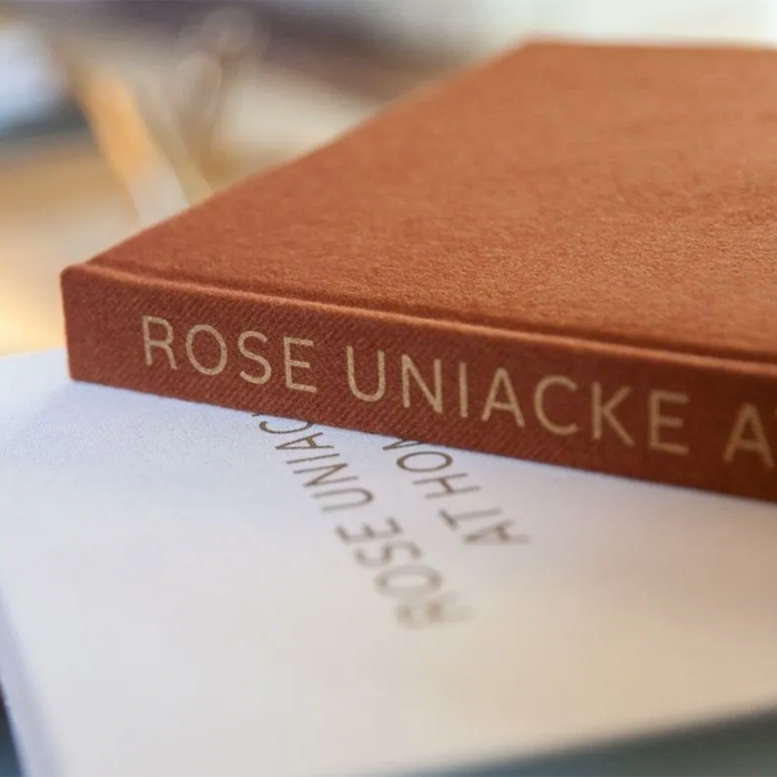 ROSE UNIACKE AT HOME - LIMITED EDITION BOOK