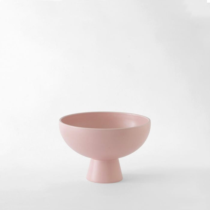 Strøm Bowl Medium - Pink Blush designed by Danish artist Nicholai Wiig-Hansen from Raawii