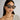 Le Specs LE COEUR Dark Tortoise Cat-Eye Sunglasses