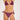Bohodot - Plum Glittery Lurex Bikini