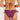 Bohodot - Plum Glittery Lurex Bikini