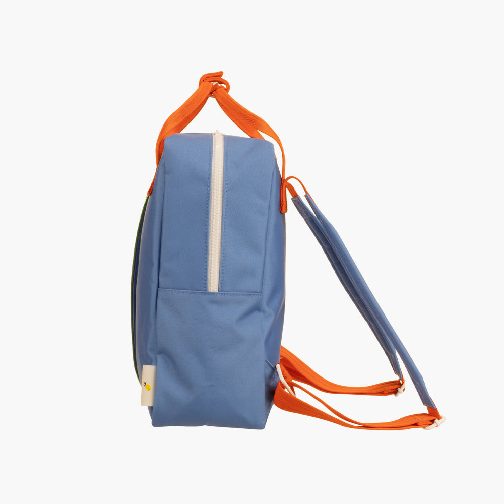 Sticky Lemon Medium Pool Blue Kids Backpack