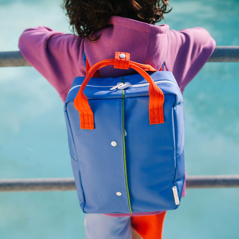 Sticky Lemon Medium Pool Blue Kids Backpack