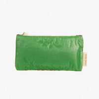 Sticky Lemon Mesh Green Pencil Case