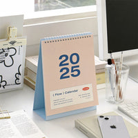 2025 Flow Standing Flip Desk Calendar from ICONIC