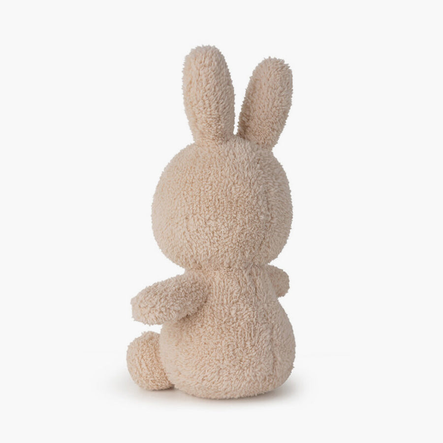 Miffy Terry Plush Toy - Beige - 23 cm