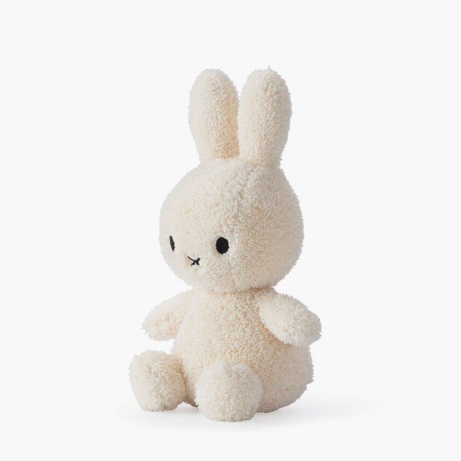 Miffy Terry Plush Toy - Cream - 23 cm