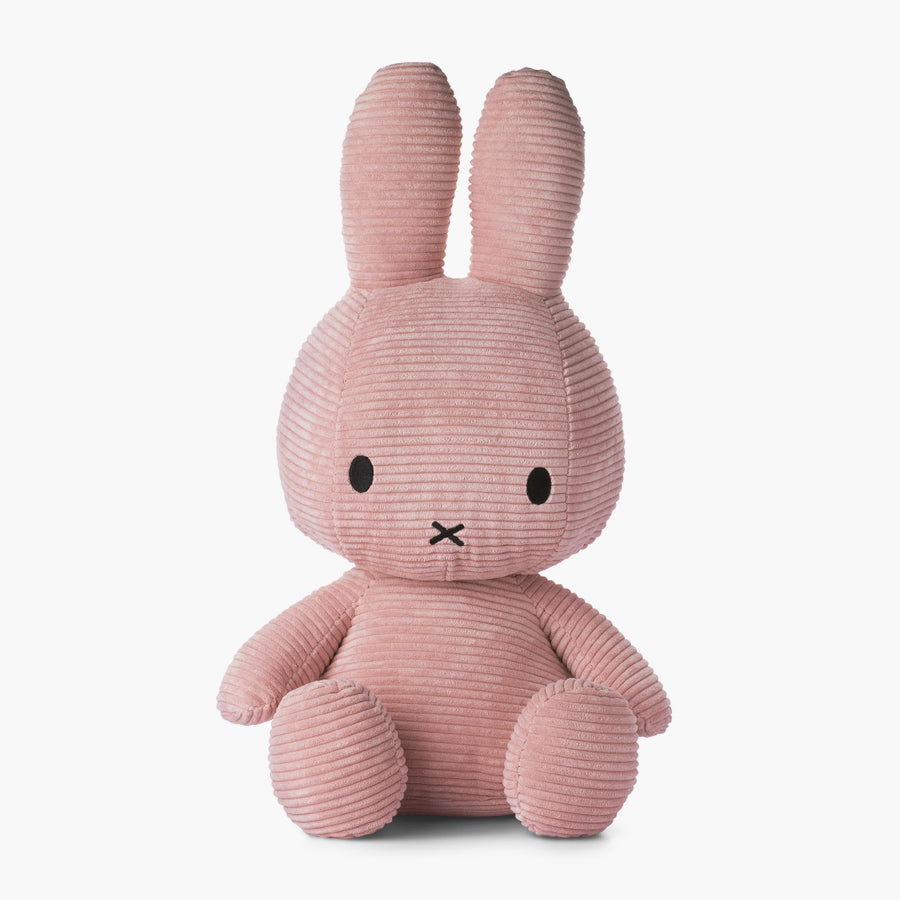 Miffy Corduroy Plush Toy - Pink - 50cm