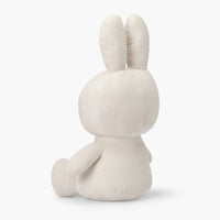 Miffy Corduroy Plush Toy - White - 50cm