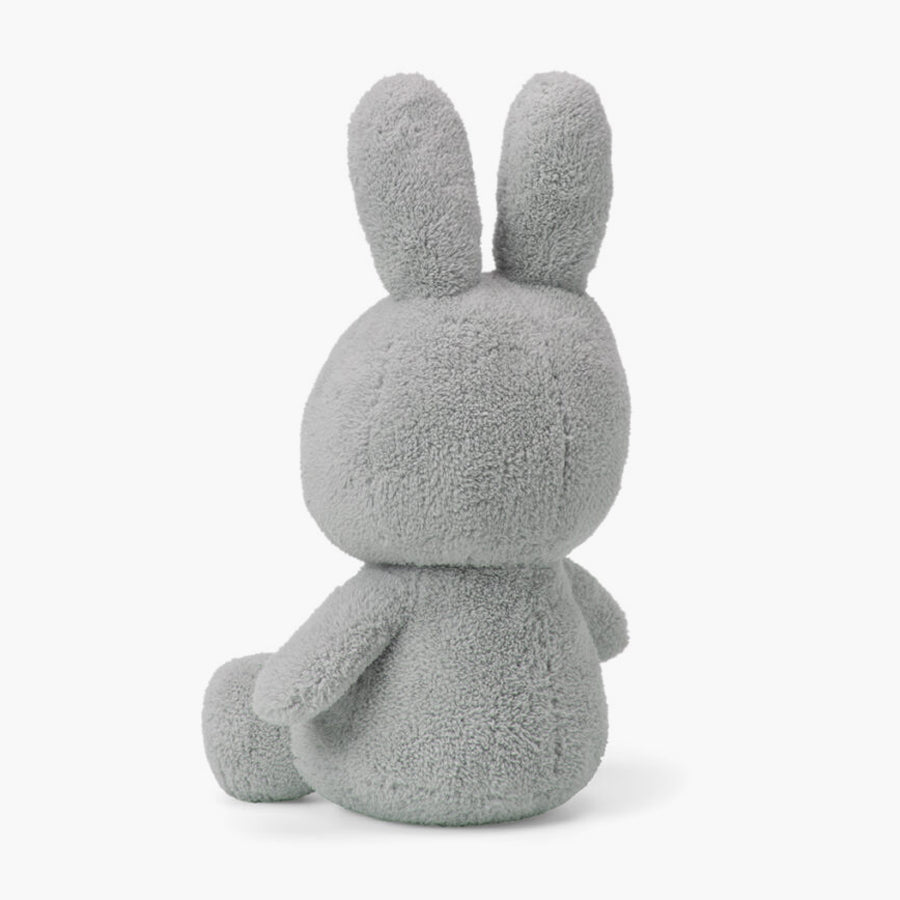 Miffy Terry Plush Toy - Light Grey - 33 cm