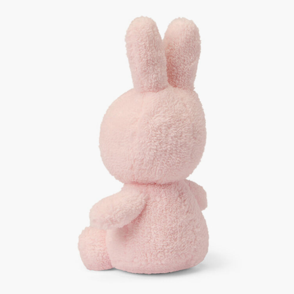 Miffy Terry Plush Toy - Light Pink - 23 cm