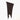 LISA YANG Florianne Dark Oak Brown Cashmere Bandana Scarf