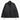 TAION Unisex Military Soft Shell High Neck Zip Down Jacket - Black