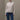 Allude - Mock-neck Cashmere Sweater - Oyster Beige