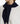 LISA YANG Florianne Navy Cashmere Bandana Scarf