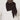 LISA YANG Florianne Dark Oak Brown Cashmere Bandana Scarf