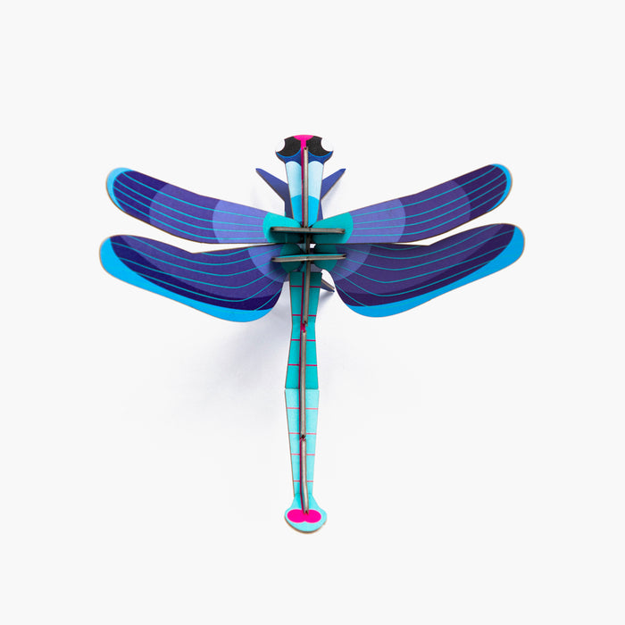 Studio Roof Sapphire Dragonfly Paper Wall Decoration