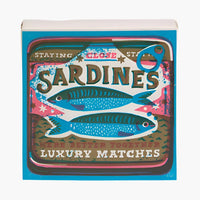 Archivist Gallery Safety Matches - Better Together Sardines