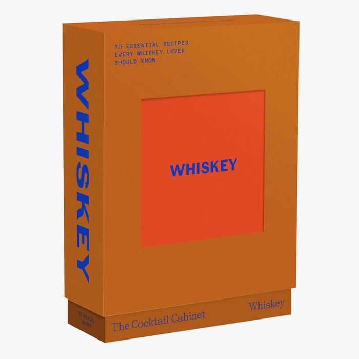 The Cocktail Cabinet: Whiskey Recipe Cards