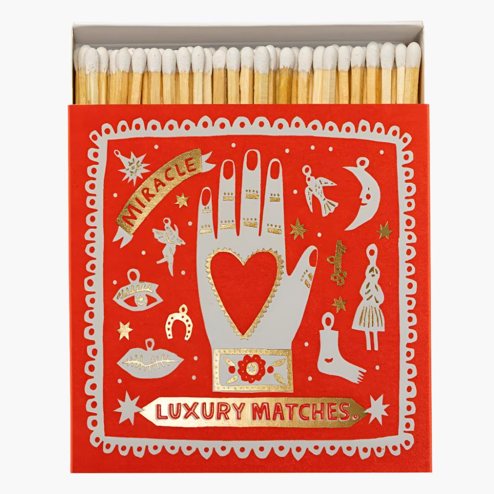 Archivist Gallery Safety Matches - Miracle