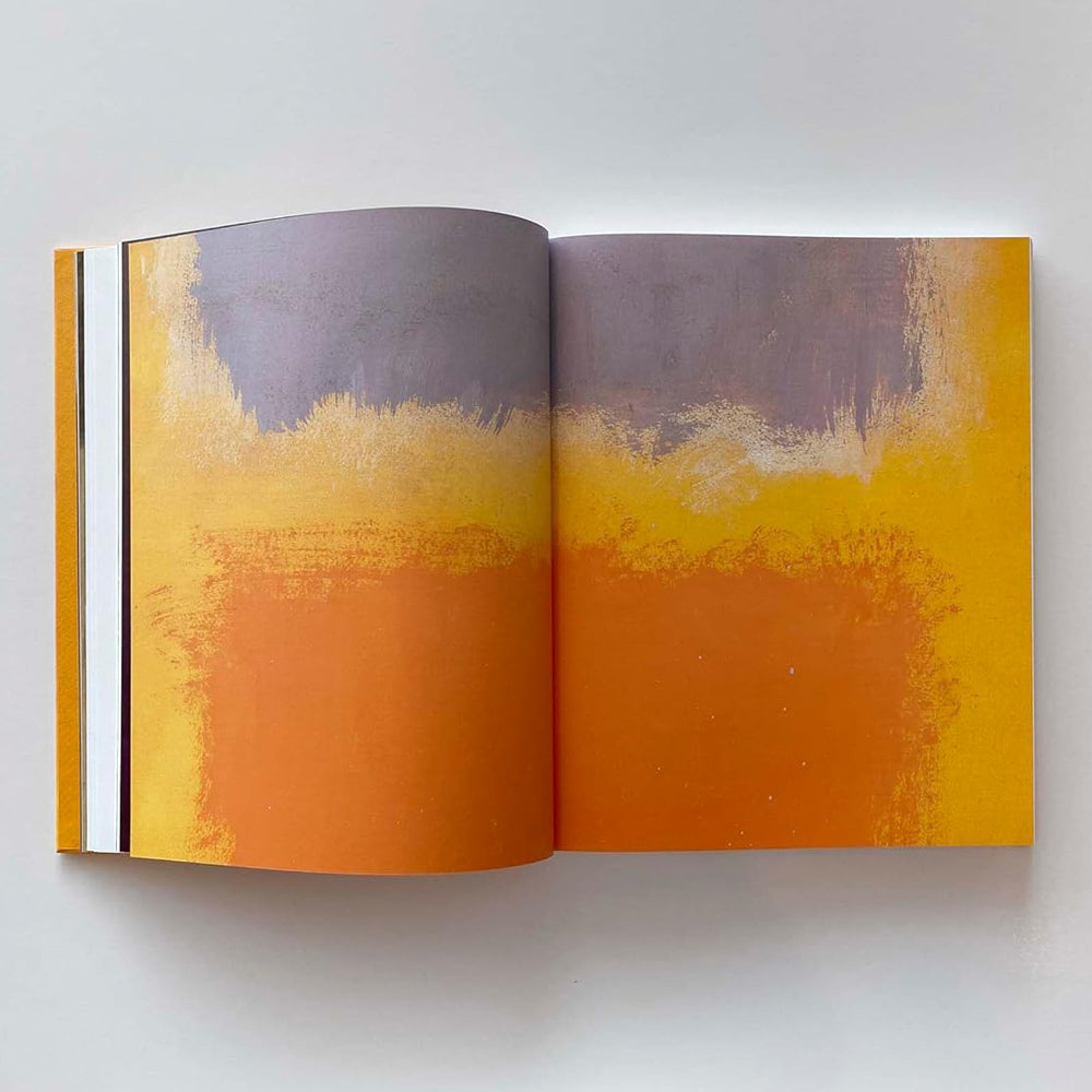 Mark Rothko: Paintings on Paper Book