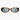 Le Specs - HEY YA Tortoise Oval Sunglasses