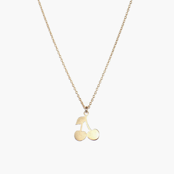 CHERRY Gold Necklace from Titlee