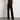 HARTFORD Paysage Black Viscose Plissé Pants