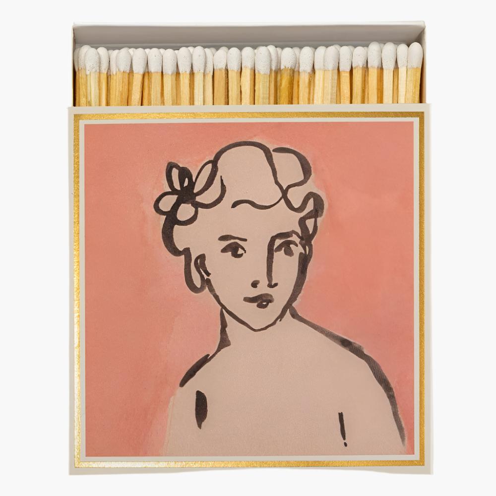 Archivist Gallery Safety Matches - Divine 