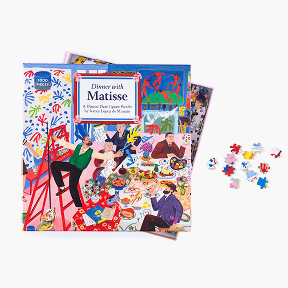 Dinner with Matisse - 1000-Piece Jigsaw Puzzle