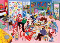 Dinner with Matisse - 1000-Piece Jigsaw Puzzle