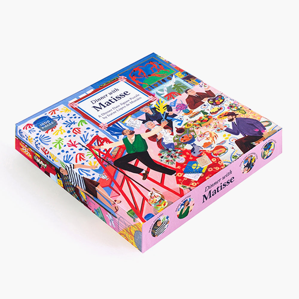 Dinner with Matisse - 1000-Piece Jigsaw Puzzle