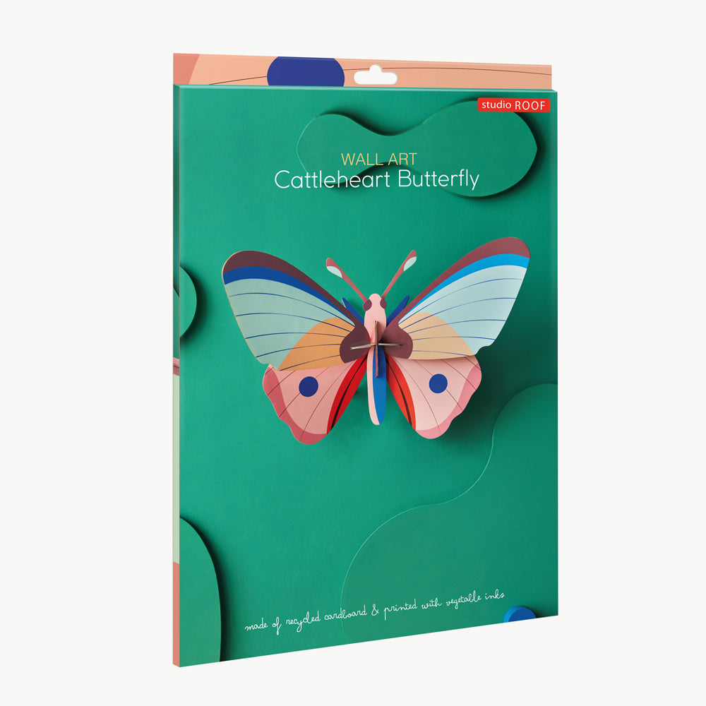 Studio ROOF - Cattleheart Butterfly Wall Decoration - L