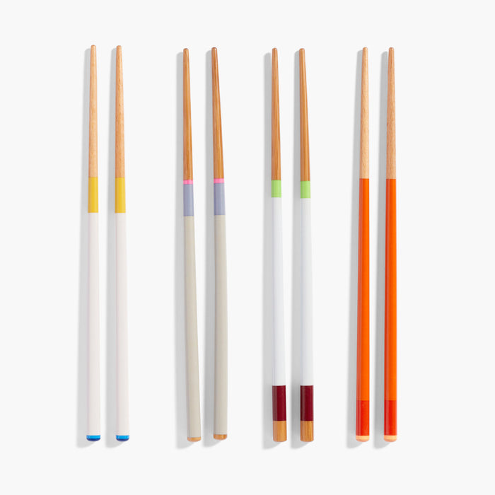 HAY Color Chopsticks (Set of 4 Pairs)