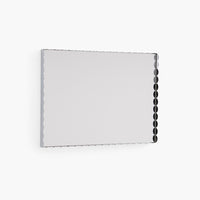 HAY Arcs Rectangular Stainless Steel Mirror - 61 x 43 cm
