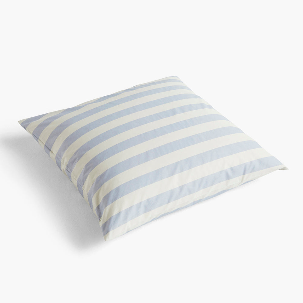 HAY Été Striped Pillow Case 60 x 50 cm - Light Blue