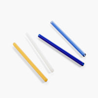 HAY Sip Cocktail Glass Straw Opaque Mix - 4-pack