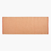 HAY Tapis Jute & Cotton Rug - Red - 80 x 200 cm
