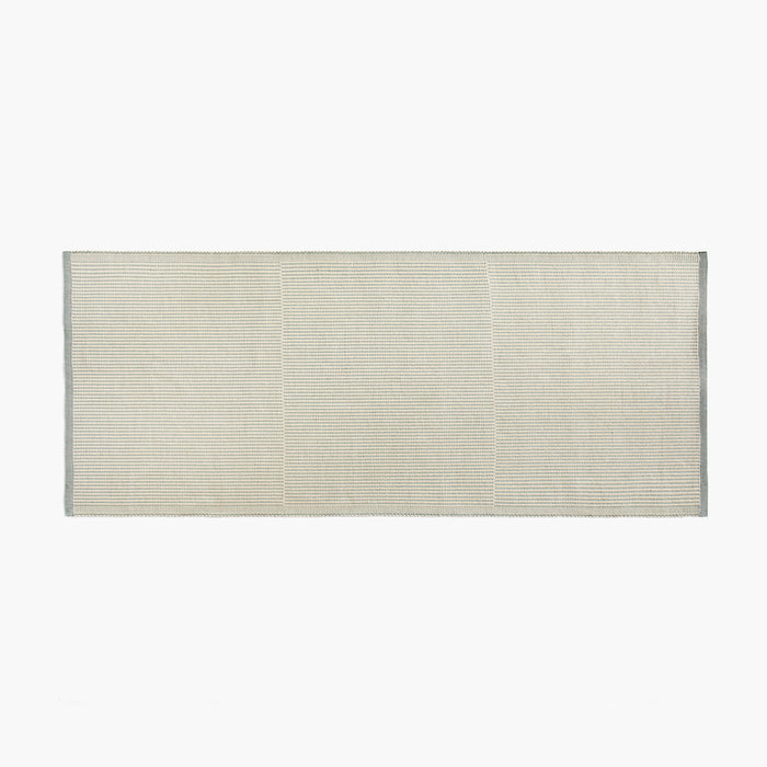 HAY Tapis Jute & Cotton Rug - Grey - 80 x 200 cm