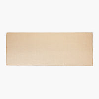 HAY Tapis Jute & Cotton Rug - Off-white & Lavender - 80 x 200 cm