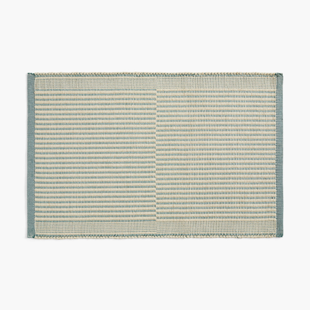 HAY Tapis Jute & Cotton Grey - 60 x 95 cm