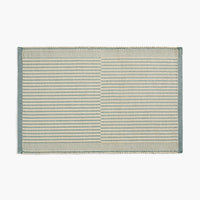 HAY Tapis Jute & Cotton Grey - 60 x 95 cm