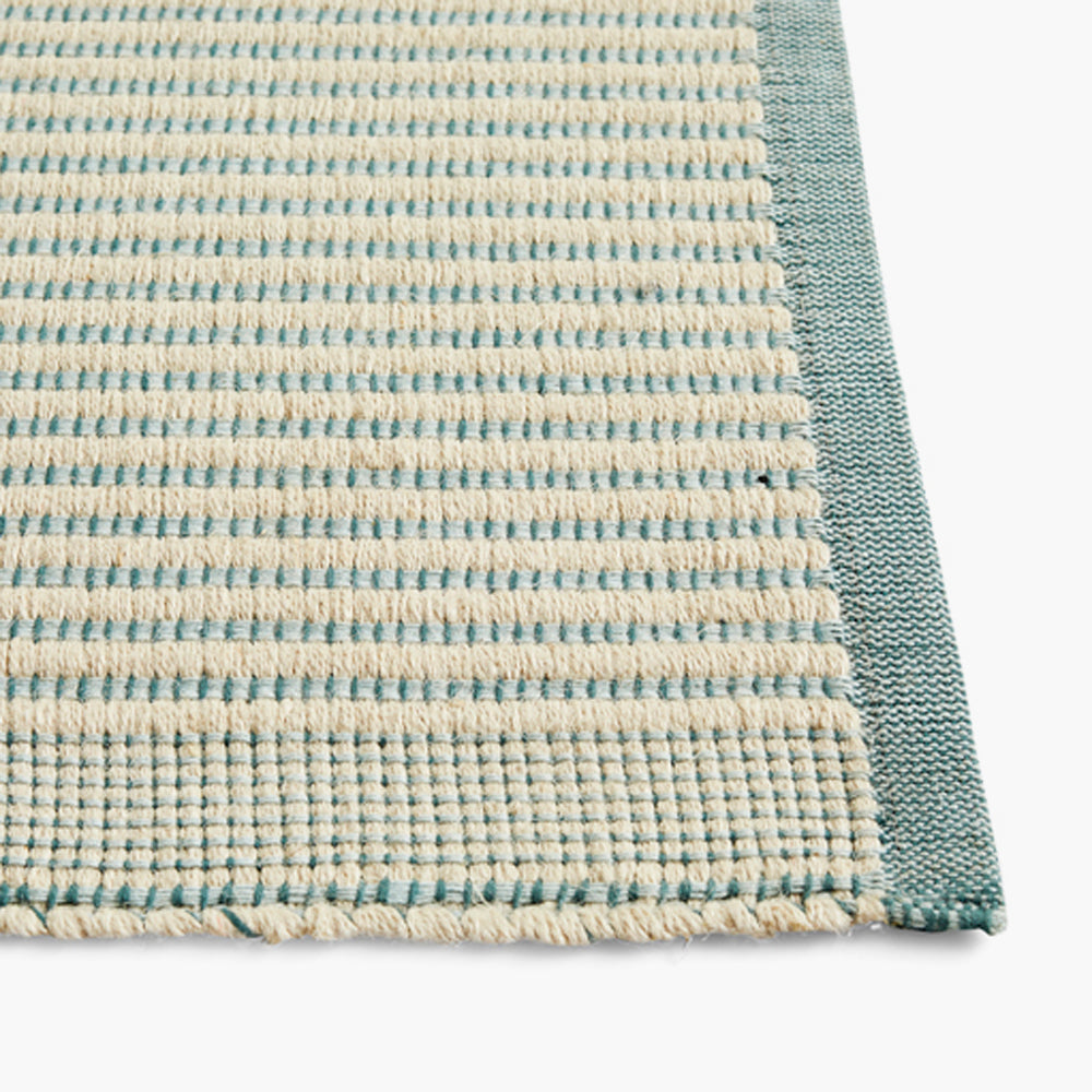 HAY Tapis Jute & Cotton Grey - 60 x 95 cm