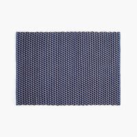HAY Channel Hand-Woven Wool & Cotton Rug - 140 x 200cm