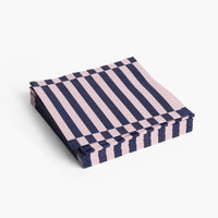 HAY Pillar Stripe Pattern Paper Lunch Napkins - Set of 20