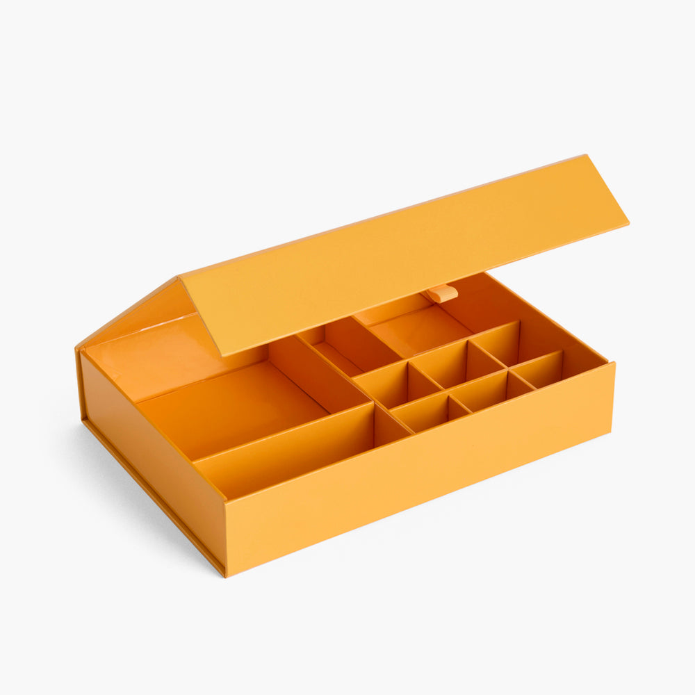 HAY Colour Storage Jewellery Box - Egg Yolk