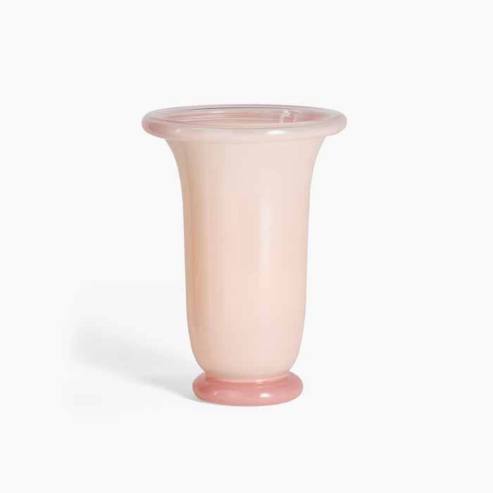 HAY Empire Light Pink Glass Vase