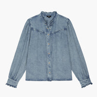 Rails Alanna Antique Indigo Denim Shirt